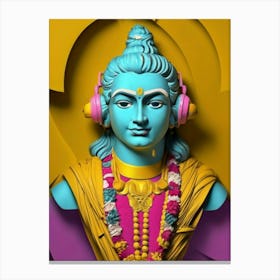 Lord Ganesha Canvas Print