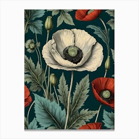 Poppies 3 Canvas Print