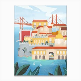 Lisboa Canvas Print