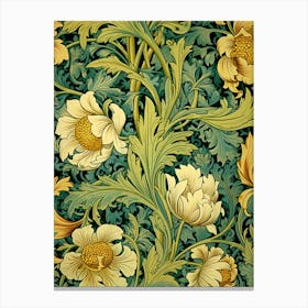 William Morris Wallpaper 2 Canvas Print