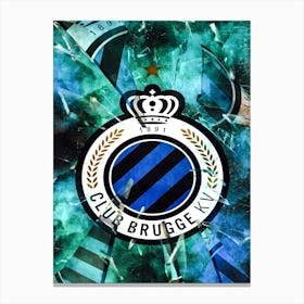 Club Brugge Kv Canvas Print