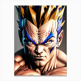 Dragon Ball Z Canvas Print