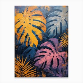 Tropical Leaves 9 Canvas Print