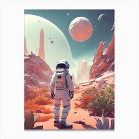 No Man'S Sky 9 Canvas Print