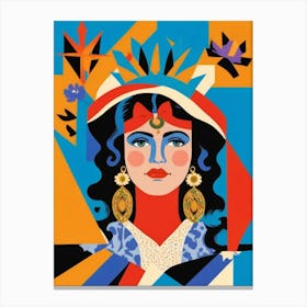 Queen Of Spain Canvas Print