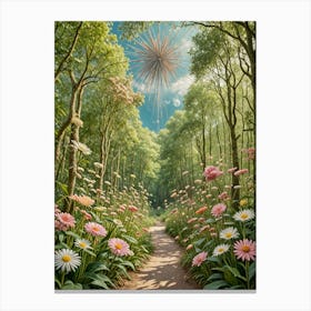 Spring Magic Canvas Print