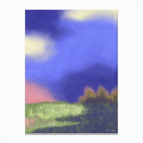 Clouds Pass Canvas Print