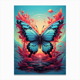 Butterfly Canvas Print