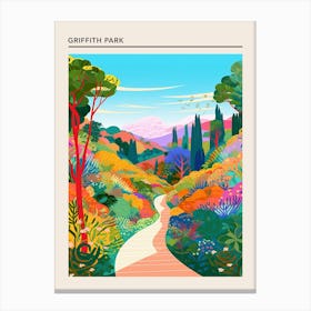 Griffith Park Los Angeles Canvas Print