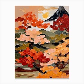 Japanese scenery Canvas Print