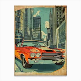 Classic Cars 28 Canvas Print