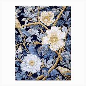 William Morris Wallpaper 6 Canvas Print