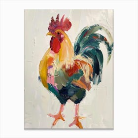 Rooster 15 Canvas Print