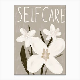 Self Care Canvas Print