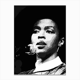 lauryn hill 3 Canvas Print