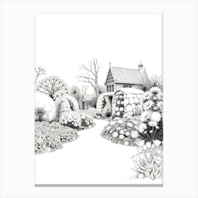 Winter Garden Canvas Print