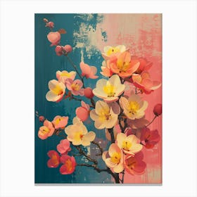 Cherry Blossoms 5 Canvas Print