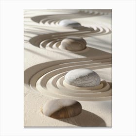 Zen Garden 12 Canvas Print