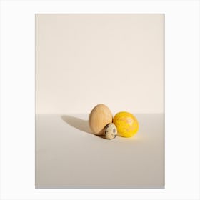 Easter Eggs 392 Canvas Print