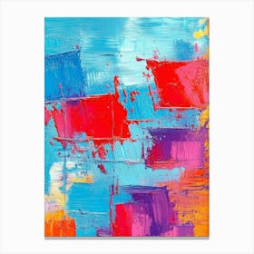 Abstract Art Background Canvas Print