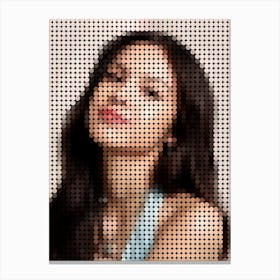 Olivia Rodrigo Canvas Print