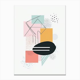 Abstract Design Canvas Print