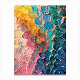 Abstract Painting 1400 Canvas Print