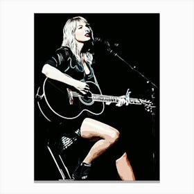 Taylor Swift 19 Canvas Print