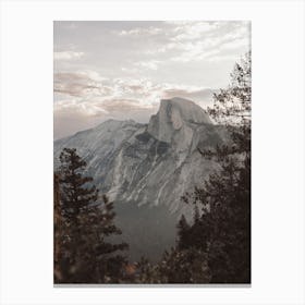 Half Dome Yosemite Canvas Print