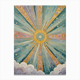 Sunstarburst Canvas Print