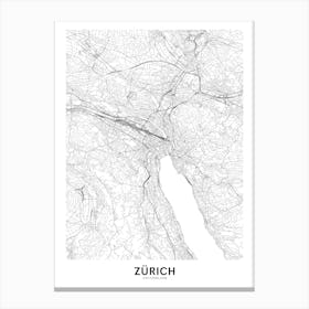 Zurich Canvas Print