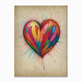 Heart — Stock Photo Canvas Print