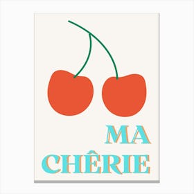 Ma Cherrye 1 Canvas Print