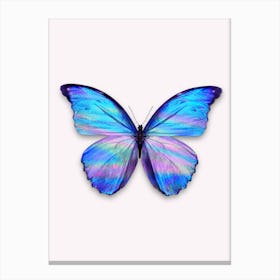 Holographic Butterfly Canvas Print