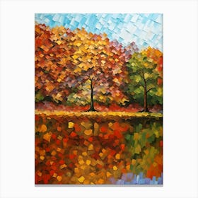 Landscape abstract Canvas Print