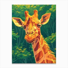 Giraffe 197 Canvas Print