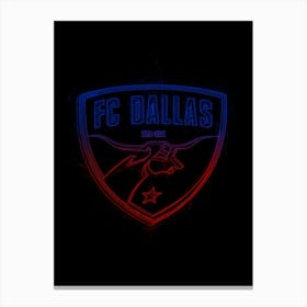 Fc Dallas 2 Canvas Print