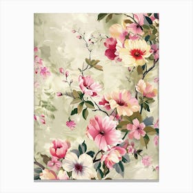 Floral Painting Canvas Print