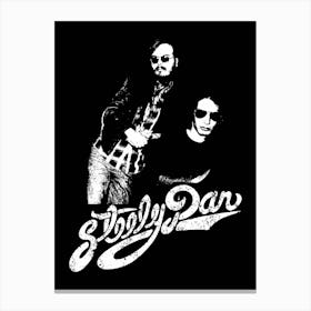 Steely dan Canvas Print