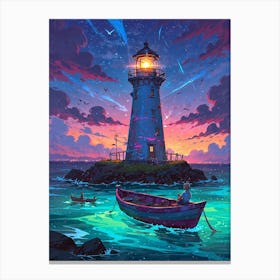 Lighthouse Canvas Art Canvas Print