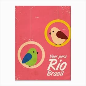 Rio Brazil Canvas Print