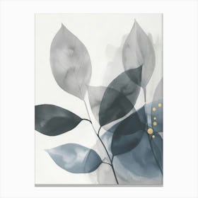 Leaves Canvas Print Canvas Print