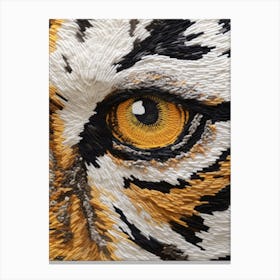 Tiger Eye Canvas Print