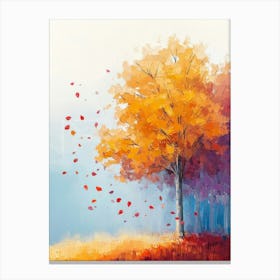 Autumn Tree 1 Canvas Print