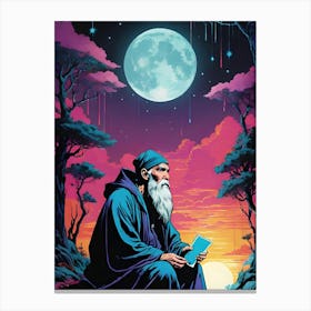 wise man Canvas Print