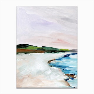 Open Sea 3 Canvas Print
