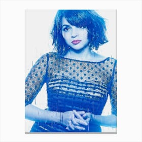 Norah Jones Canvas Print