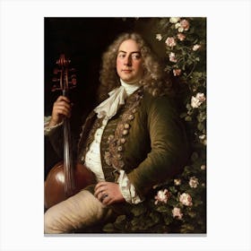 Georg Friedrich Handel Stampe su tela