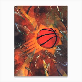 Phoenix Suns 2 Canvas Print