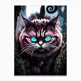 Alice In Wonderland movie Canvas Print